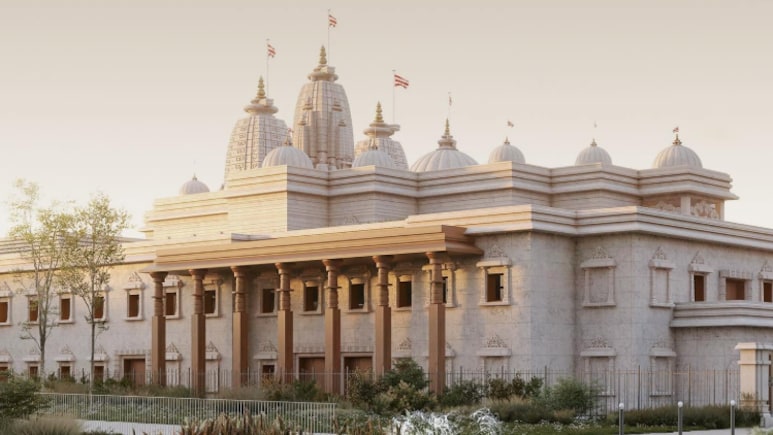 First Grand Hindu Temple Of Paris Set To Open With 13-Day Cultural Festival This September