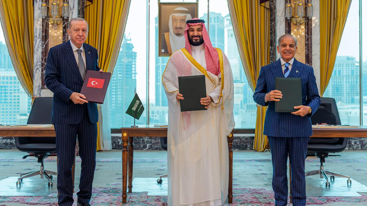Three Nations, One Defence Pact: Saudi Arabia, Turkey And Pakistan Join Hands