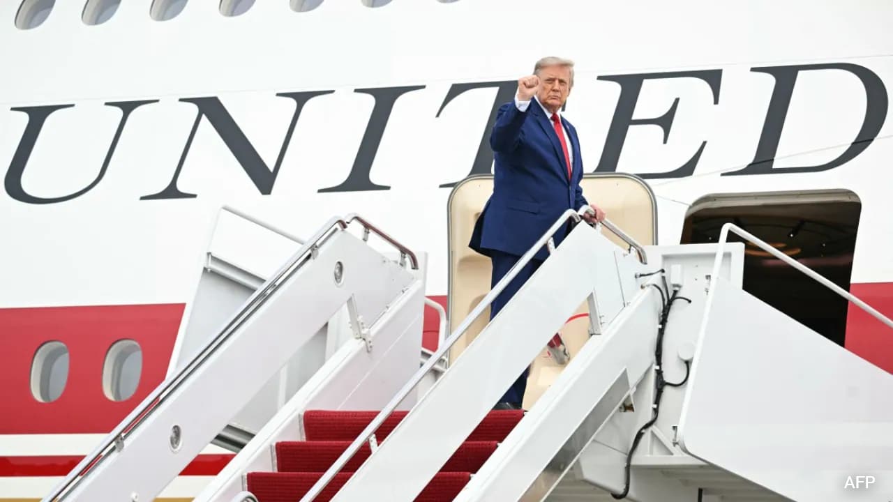 Inside the Wild Security Ruse That Forced Donald Trump Off Air Force One in Turkey