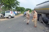 जियारत कर लौट रहा परिवार दर्दनाक हादसे का शिकार, पति-पत्नी, बुआ की की मौत; कई घायल