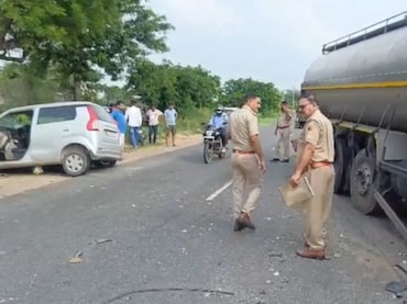 जियारत कर लौट रहा परिवार दर्दनाक हादसे का शिकार, पति-पत्नी, बुआ की की मौत; कई घायल