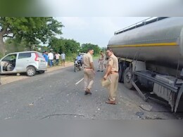 जियारत कर लौट रहा परिवार दर्दनाक हादसे का शिकार, पति-पत्नी, बुआ की की मौत; कई घायल
