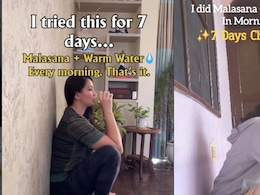 Malasana With A Glass Of Warm Water Every Morning: Here's How This Routine Transforms Gut Health