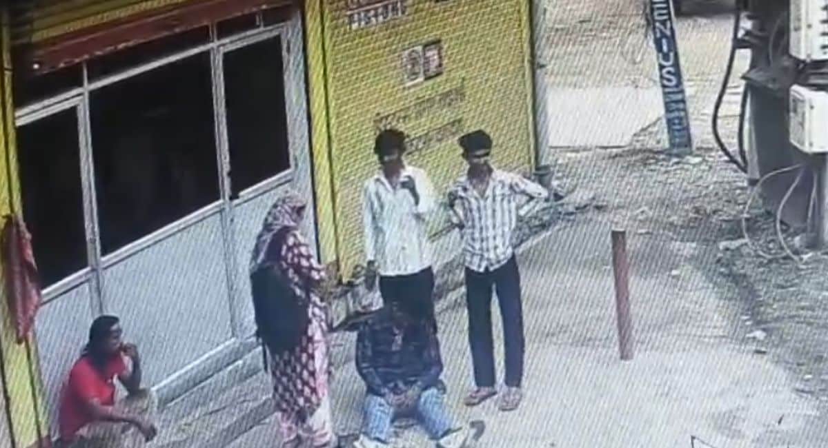 घटना का सीसीटीवी फुटेज आने के बाद गहराया शक. (NDTV)