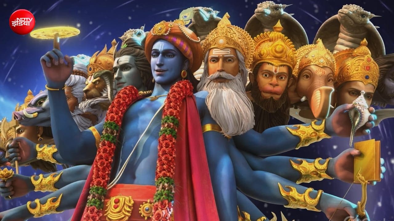 दूरदर्शन वाली 'महाभारत' की याद दिला देगी Netflix की ये सीरीज, कृष्ण से अर्जुन तक हर कोई जीत लेगा दिल