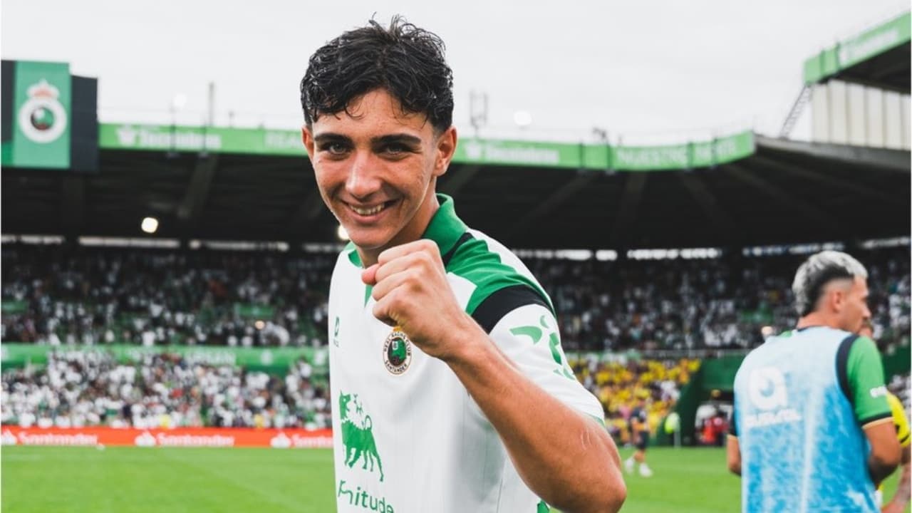 Real Madrid Snap Up Racing Santander Midfielder Sergio Martinez