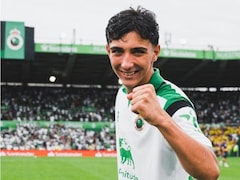 Real Madrid Snap Up Racing Santander Midfielder Sergio Martinez