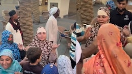 Rakhi Sawant Looks Scared As She Gets Mobbed By Pilgrims In Mecca: Watch
