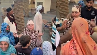 Watch: Rakhi Sawant Gets Mobbed By Pilgrims In Mecca