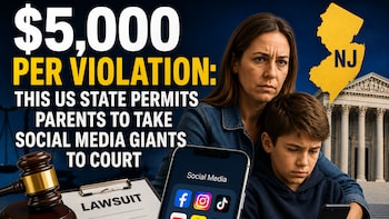 $5,000 Per Violation: This US State Permits Parents To Take Social Media Giants To Court