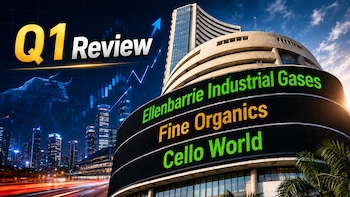 Fine Organic, Cello World, Ellenbarrie Q1 Review &mdash; Check Motilal Oswal's New Target Prices, Ratings, Upside