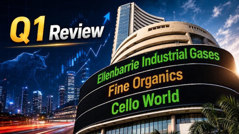 Fine Organic, Cello World, Ellenbarrie Q1 Review &mdash; Check Motilal Oswal's New Target Prices, Ratings, Upside