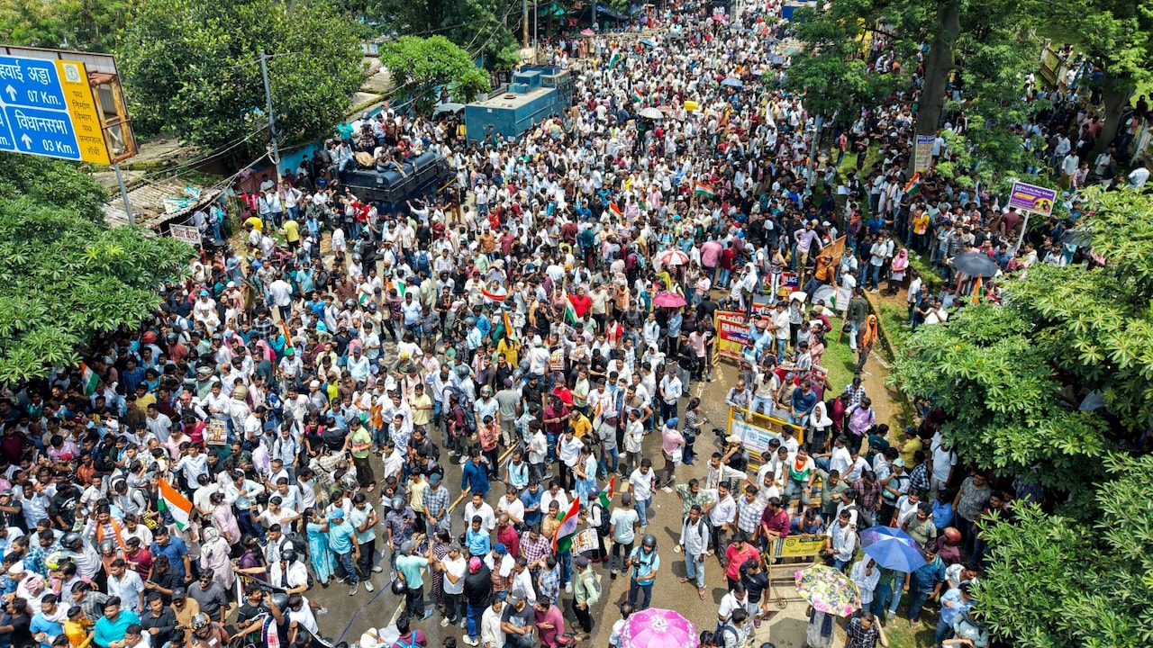 Jharkhand JPSC-JSSC Row: Students Protest Reaches 21st Day, Plan Tiranga Yatra