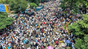 Jharkhand JPSC-JSSC Row: Students Protest Reaches 21st Day, Plan Tiranga Yatra