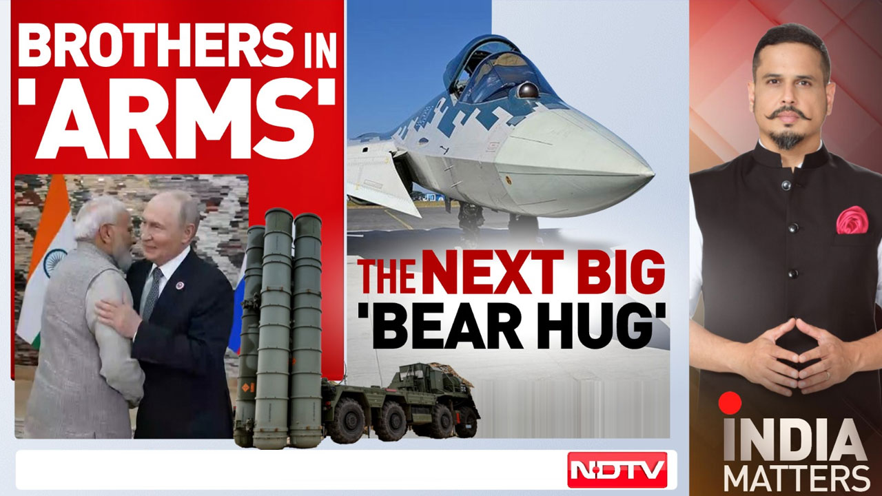 PM Modi-Putin Meet In Bishkek: Big Weapons Push On The Cards?