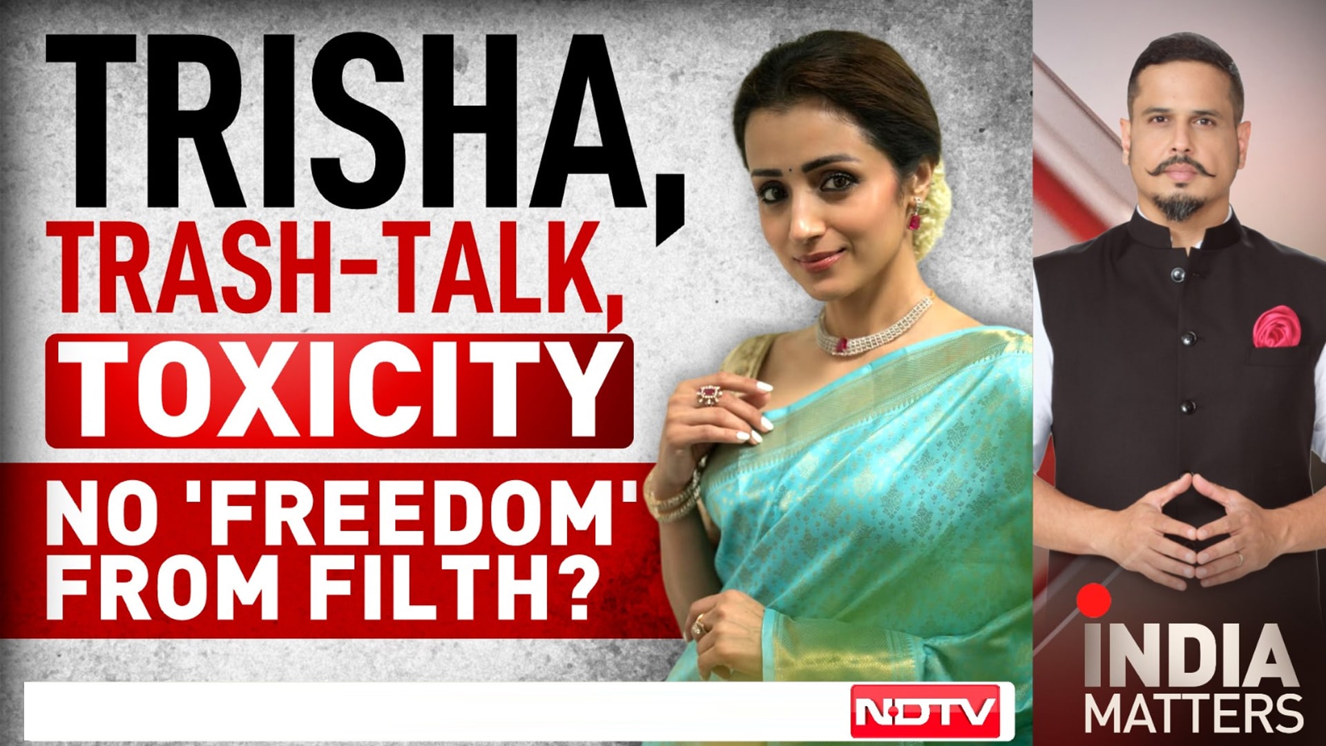 Tamil Nadu Politics Hits A New Low: Vijay, Trisha & The Personal Attack Battle