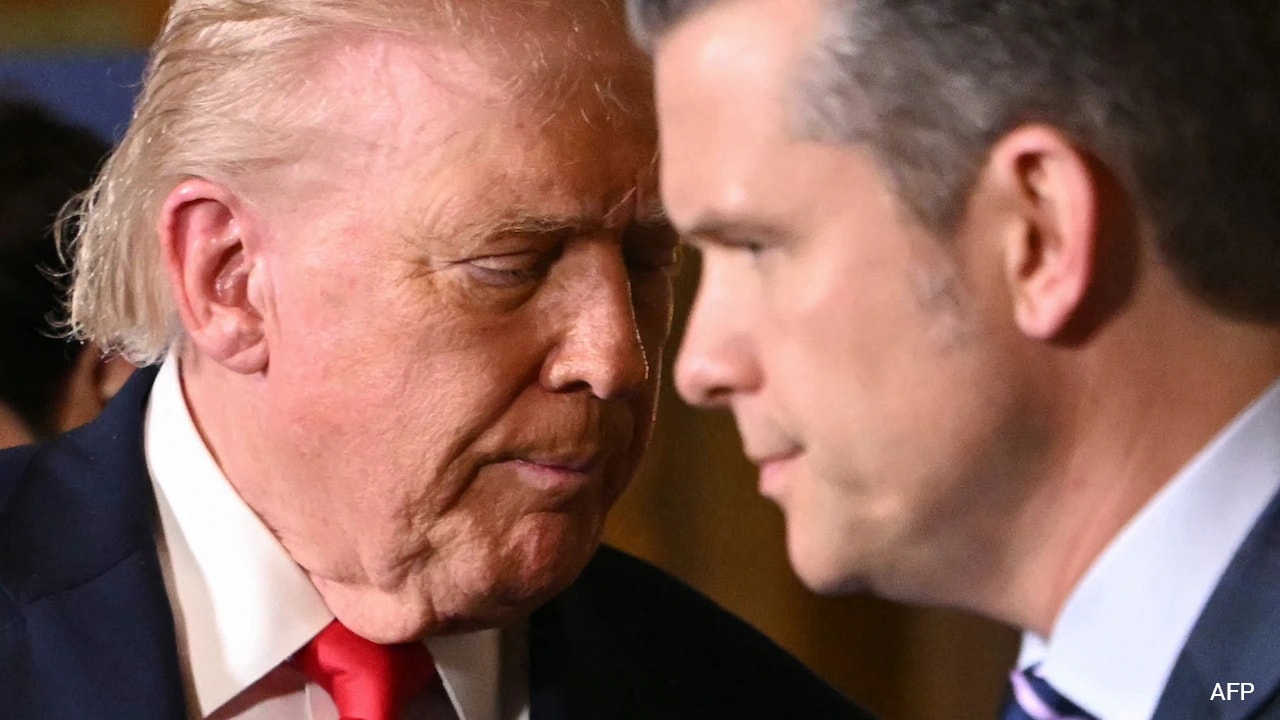 'Thought It Had Been Fixed': Trump Lashed Out At Hegseth Over Weapons Shortage