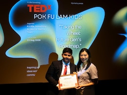 'We Are The Key, AI Is The Lock': 12-Year-Old Chess Prodigy From Delhi Delivers Powerful TEDx Talk In Hong Kong