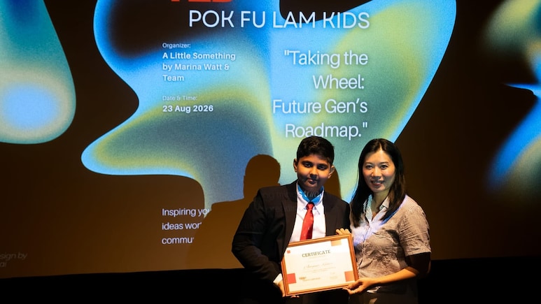 'We Are The Key, AI Is The Lock': 12-Year-Old Chess Prodigy From Delhi Delivers Powerful TEDx Talk In Hong Kong