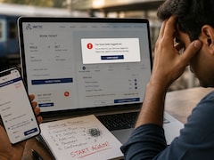 IRCTC Users Face Booking Trouble As 'Unable To Process Request' Error Floods Social Media