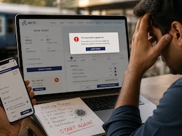 IRCTC Users Face Booking Trouble As 'Unable To Process Request' Error Floods Social Media