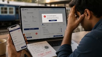 IRCTC Users Face Booking Trouble, 'Unable To Process Request' Errors Reported