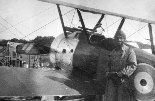 Flying Officer Hardit Singh Malik. Credits: www.rafmuseumstoryvault.org.uk Flying Officer Hardit Singh Malik. Credits: www.rafmuseumstoryvault.org.uk