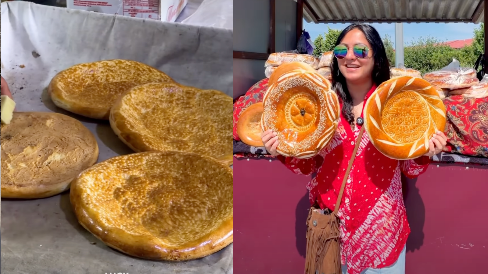 'Most Beautiful Bread In The World': Creator Shares Uzbekistan's Non