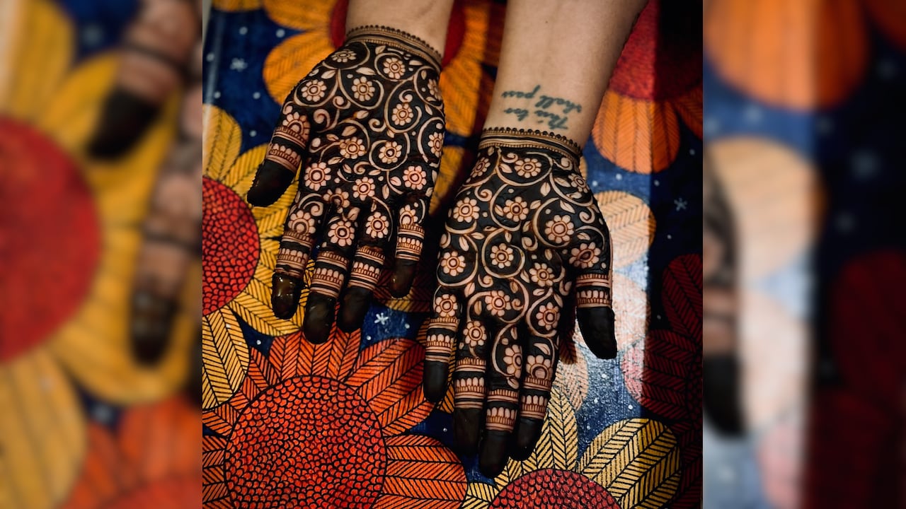 (Photo Credit: @artistic_bhanumehendi/Instagram) (Photo Credit: @artistic_bhanumehendi/Instagram)