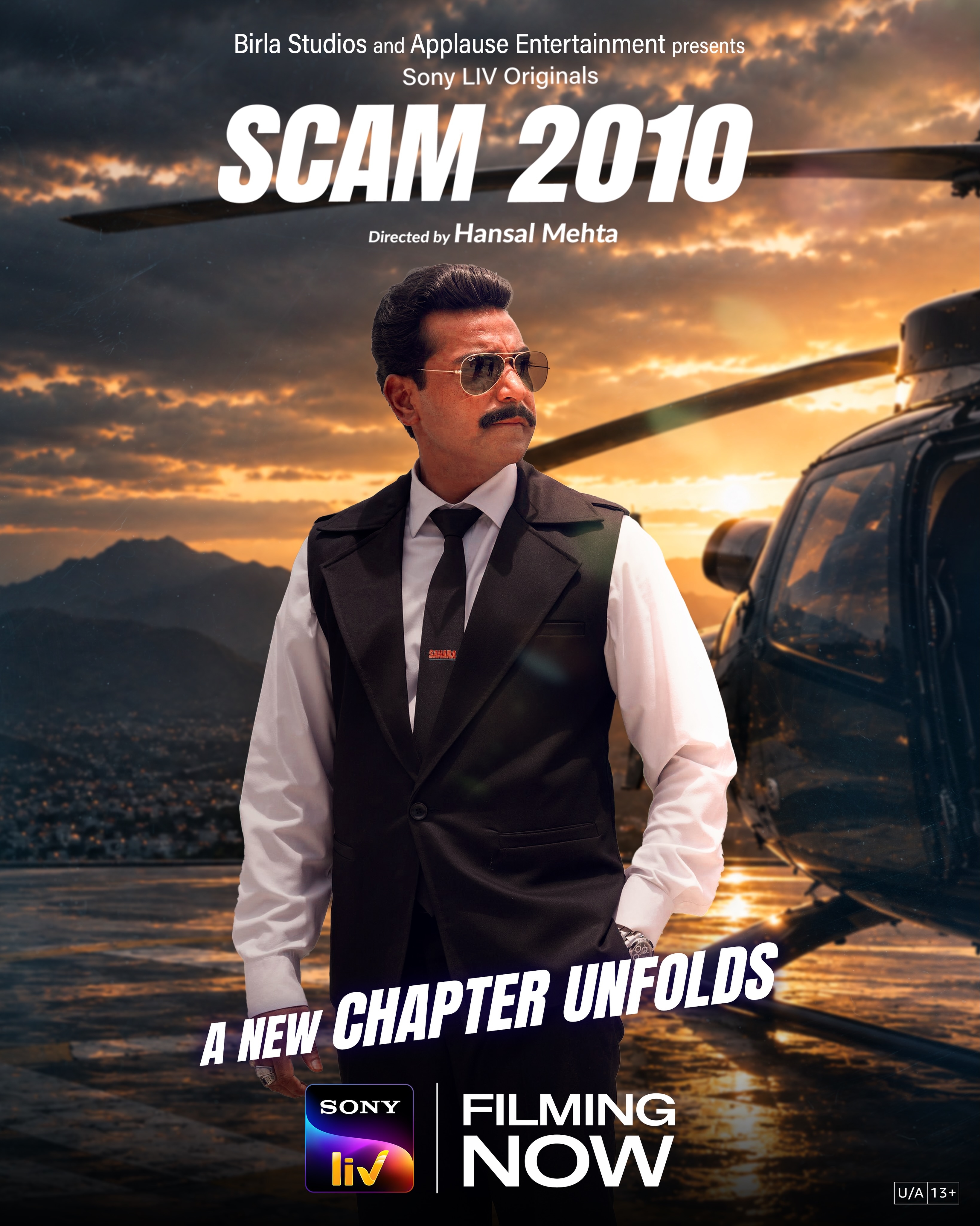 Scam 2010 First Look: Siddharth Bodke To Play Businessman Subrata Roy