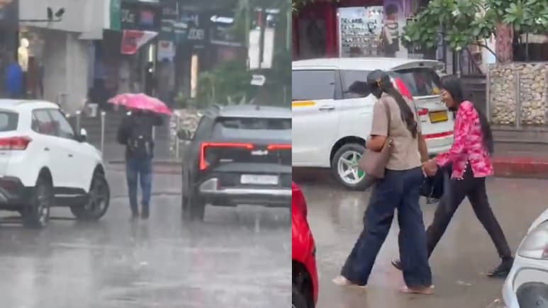 दिल्ली-NCR में मौसम का फिर यूटर्न, कई इलाकों में जोरदार बारिश, दिन में ही हो गई रात!