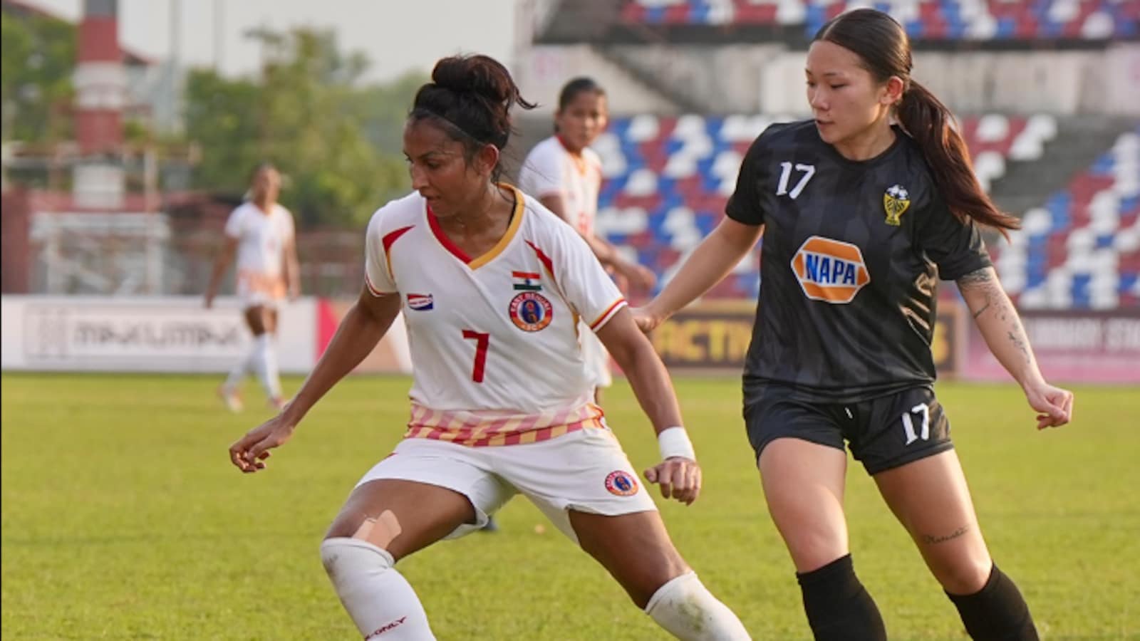 East Bengal Rewrite Indian Football History With Record 12-0 Win In AFC Womens Champions League
