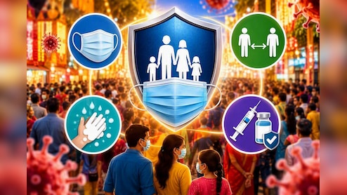 त्योहारों की भीड़ में H1N1 से कैसे बचें? डॉक्टर ने बताए 4 जरूरी तरीके
