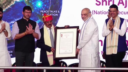NSA Ajit Doval Honoured With Prestigious Lokmanya Tilak National Award