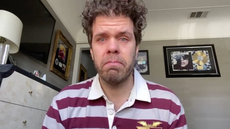 Perez Hilton Appears To Harm Himself On Livestream, Police Visit His Miami Home