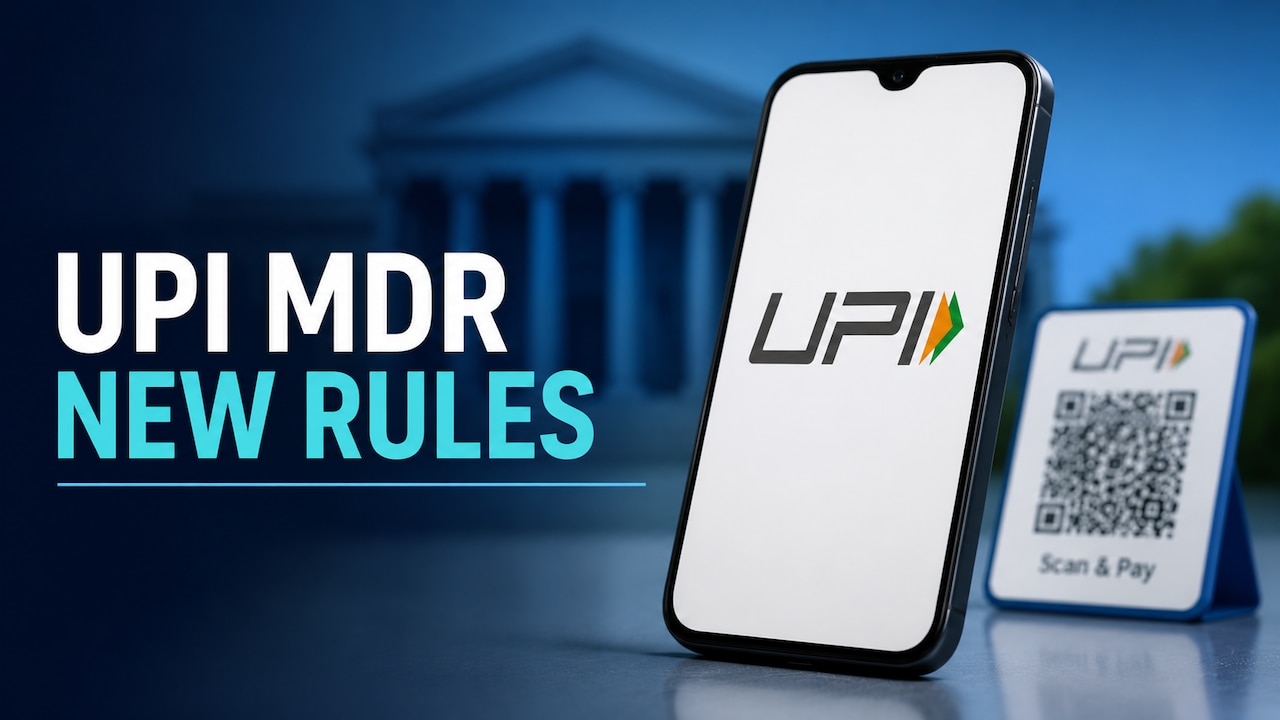 New UPI Fee Rules: 0.4% MDR On Payments Over Rs 2,000; Flat Rs 5 Levy For Railway, Fuel Transactions