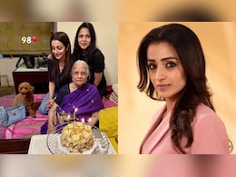 "Go Make Some Money": Trisha Drops Cryptic Note Days After Udhayanidhi Stalin's Controversial Remark