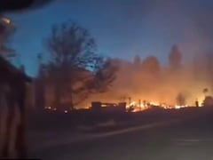 US Wildfires: Spokane Blaze Destroys 600 Structures, Forces 60,000 To Evacuate