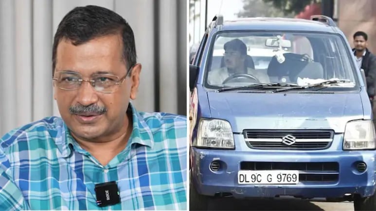 अरविंद केजरीवाल की ब्लू Wagon R फिर से वायरल! आप नेता ने बताई कार की पूरी कहानी