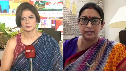 Smriti Irani On Rahul Gandhi's Protest: 'It Suits His Political Agenda'