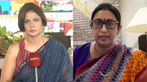 Smriti Irani On Rahul Gandhi's Protest: 'It Suits His Political Agenda'