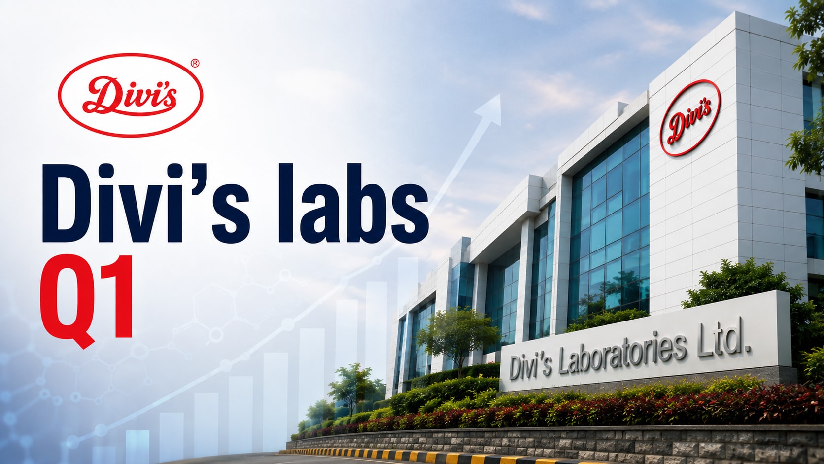 Divi’s Laboratories reports Q1 net profit growth of about 66% YoY