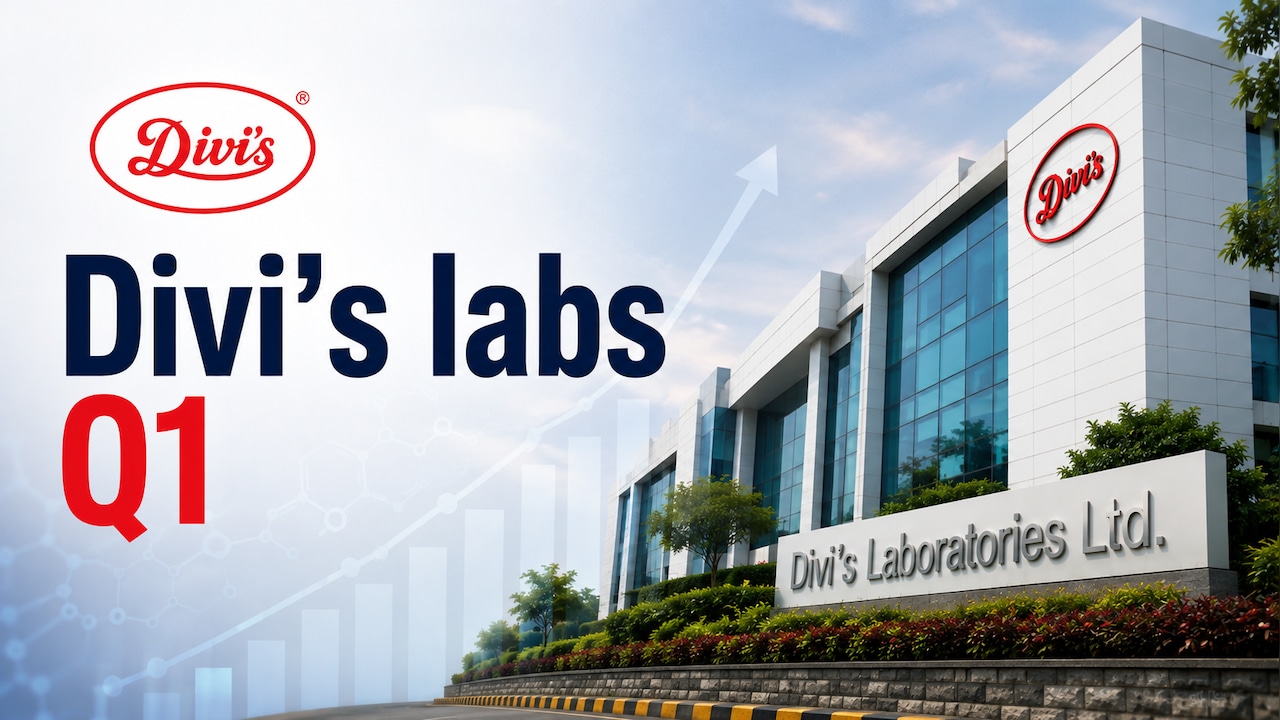Divi's Labs Q1 Results: Profit Jumps 65.5%, Revenue Up 28% - Key Numbers