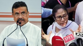 'Why Did Mamata Go Without Informing Police?': Suvendu Adhikari On Convoy Attack Claims