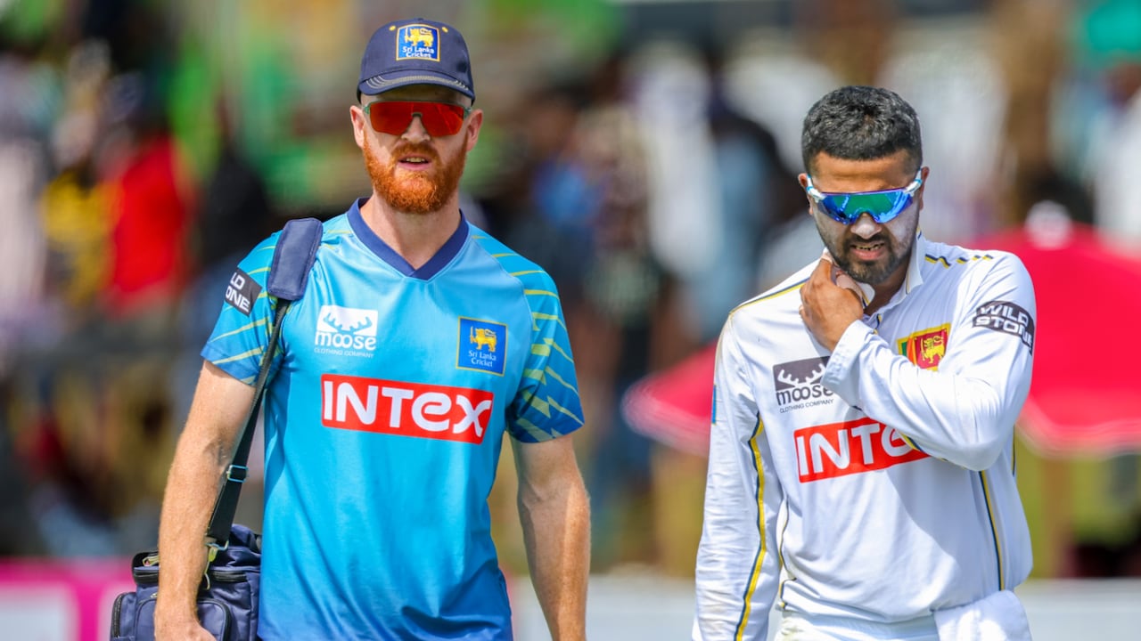 Sri Lanka Star Taken To Hospital During 1st Test Day 4 vs India. Details Here