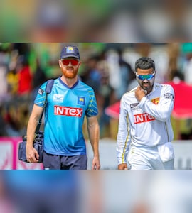 Sri Lanka Star Taken To Hospital During 1st Test Day 4 vs India. Details Here