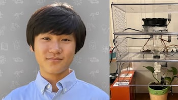 13-Year-Old Roy Kim's Invention Could Help Farmers Beat Drought