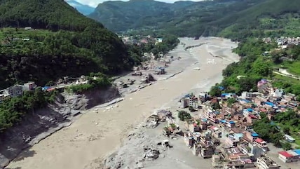 Nepal Floods: 500+ Dead, 600 Missing As Second Flood Threat Looms | Satellite Images Show Devastation