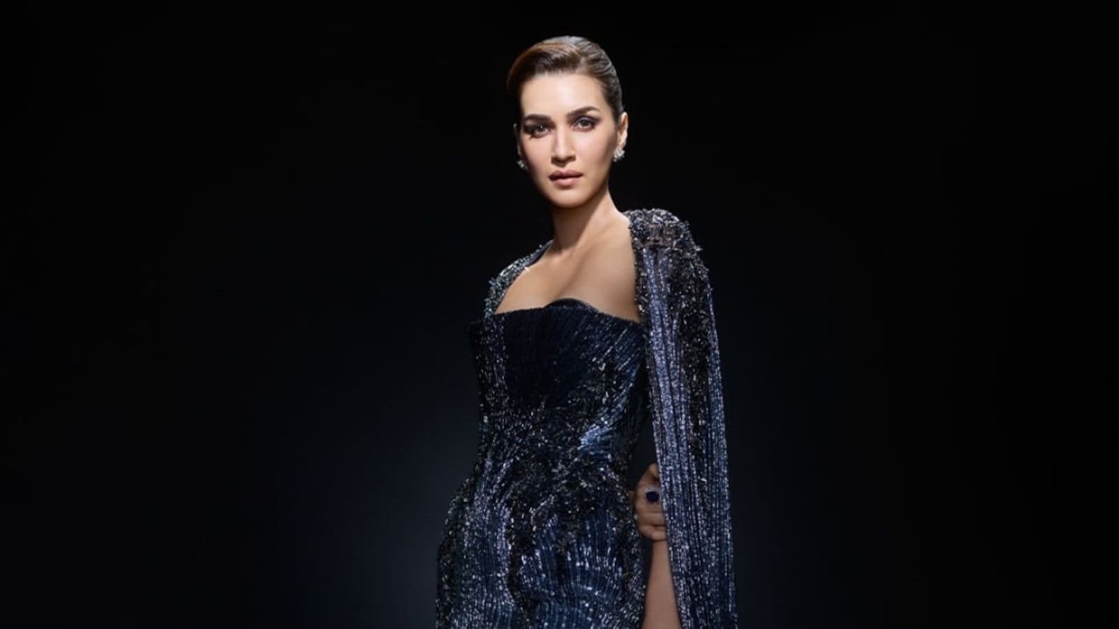 Kriti Sanon Wears Gaurav Gupta Couture Featuring Sculptural Bridal Designs