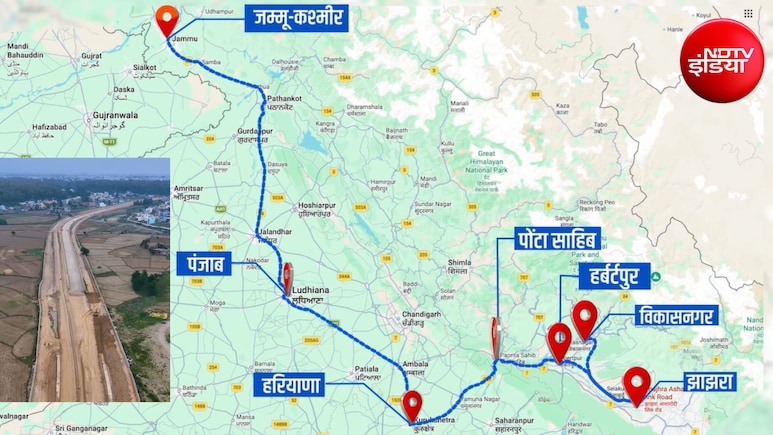 देहरादून में बन रह बाईपास, मसूरी-ऋषिकेश तक कनेक्टिविटी, दिल्ली-NCR से सफर होगा आसान